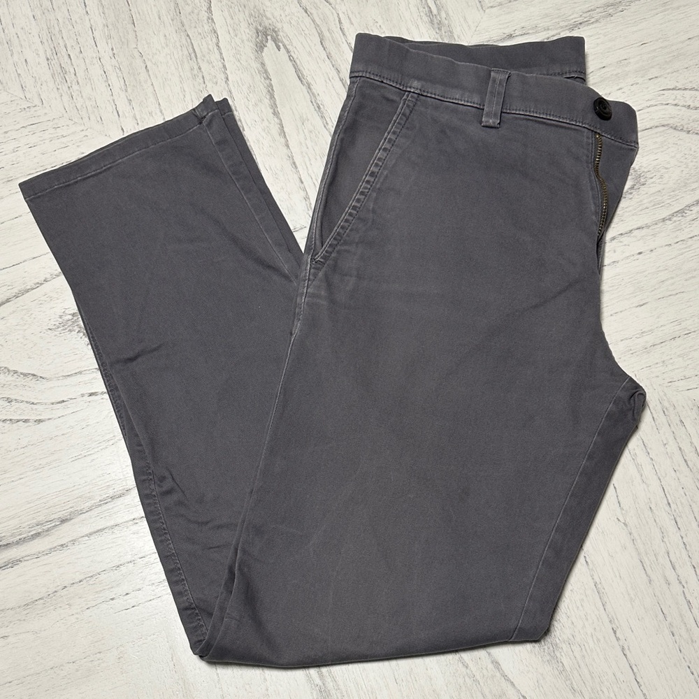 Gray Chino Pants